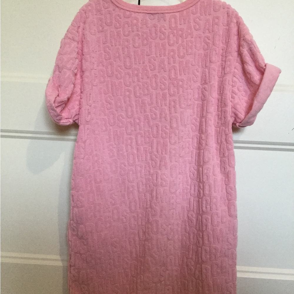 Marc Jacobs terry logo dress